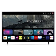 LG  Telewizor LG 65” QNED 4K Smart TV ze sztuczną inteligencją, 65QNED75, 65QNED756RA