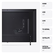 LG  Telewizor LG 65” QNED 4K Smart TV ze sztuczną inteligencją, 65QNED75, 65QNED756RA