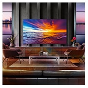 LG  Telewizor LG 65” QNED 4K Smart TV ze sztuczną inteligencją, 65QNED75, 65QNED756RA