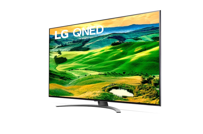 LG  Telewizor LG 65” QNED 4K  AI TV ze sztuczną inteligencją, DVB-T2/HEVC, 65QNED81, 65QNED813QA
