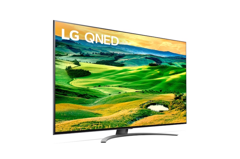 LG  Telewizor LG 65” QNED 4K  AI TV ze sztuczną inteligencją, DVB-T2/HEVC, 65QNED81, 65QNED813QA