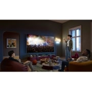 LG  Telewizor LG 65” QNED 4K Smart TV ze sztuczną inteligencją, 65QNED81, 65QNED813RE