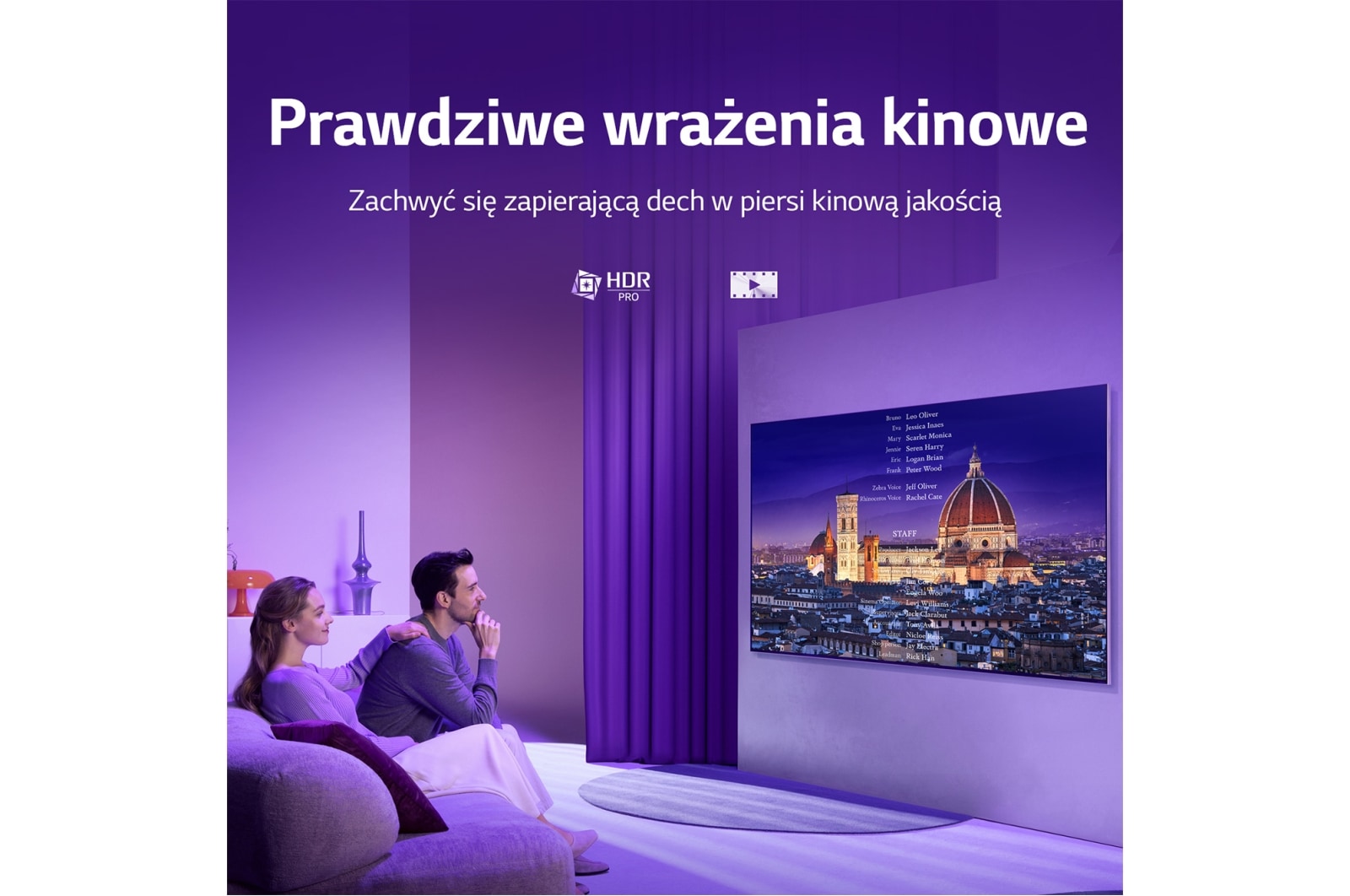 LG Telewizor LG 65” QNED 4K AI TV ze sztuczną inteligencją, DVB-T2/HEVC, 65QNED82, 65QNED823QB
