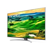 LG Telewizor LG 65” QNED 4K AI TV ze sztuczną inteligencją, DVB-T2/HEVC, 65QNED82, 65QNED823QB