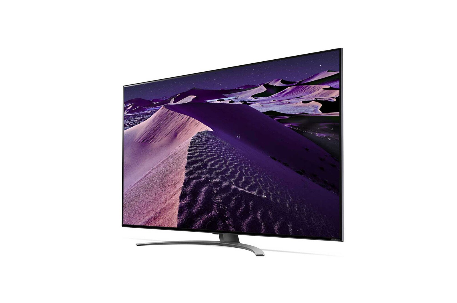 LG Telewizor LG 65” QNED 4K AI TV ze sztuczną inteligencją, DVB-T2/HEVC, 65QNED86, 65QNED863QA