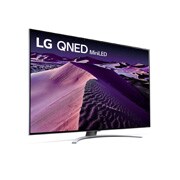 LG Telewizor LG 65” QNED 4K AI TV ze sztuczną inteligencją, DVB-T2/HEVC, 65QNED87, 65QNED873QB
