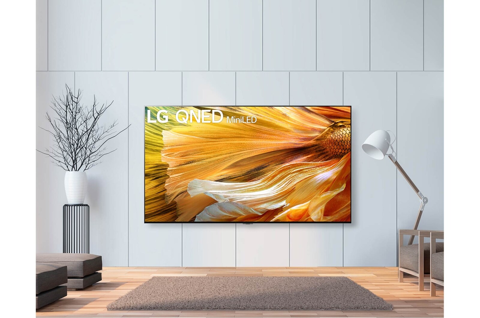 LG Telewizor LG 65” QNED MiniLED 4K 2021 AI TV ze sztuczną inteligencją, DVB-T2/HEVC, 65QNED91, 65QNED913PA