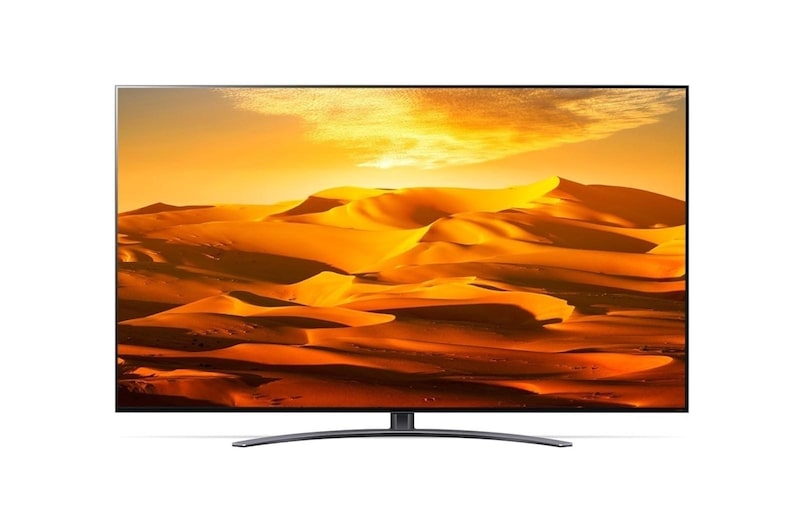 LG Telewizor LG 65” QNED MiniLED 4K 2022 AI TV ze sztuczną inteligencją, DVB-T2/HEVC, 65QNED91, 65QNED913QE