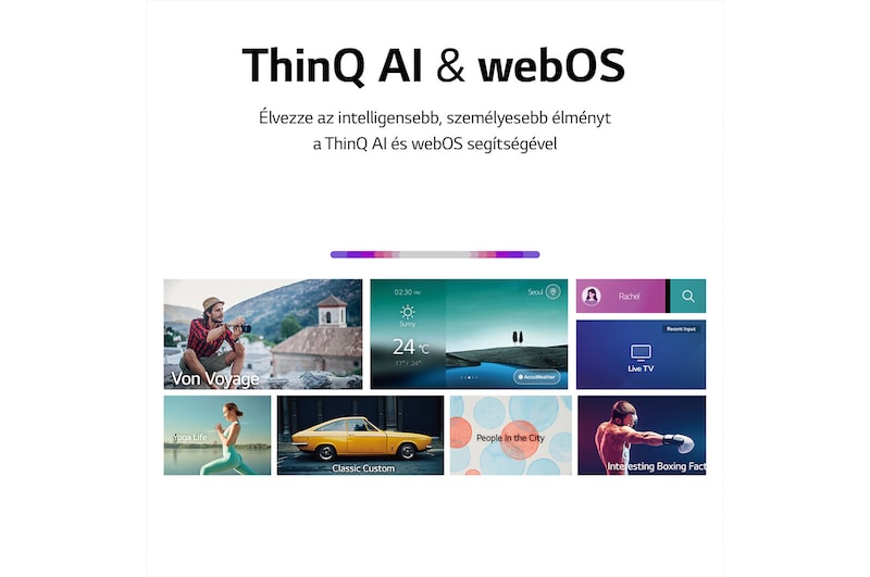 LG Telewizor LG 65” QNED 8K AI TV ze sztuczną inteligencją, DVB-T2/HEVC, 65QNED96, 65QNED963QA