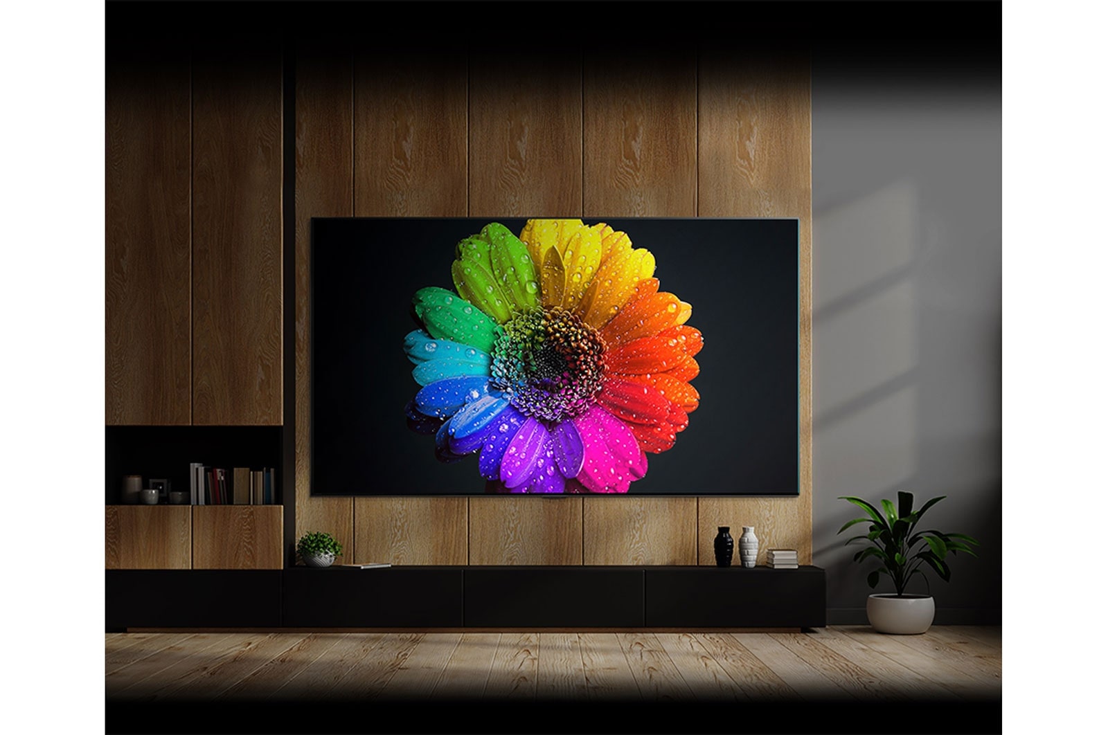 LG Telewizor LG 65” QNED 8K AI TV ze sztuczną inteligencją, DVB-T2/HEVC, 65QNED96, 65QNED963QA