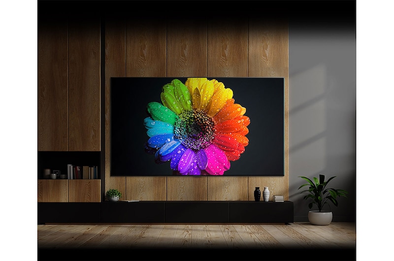 LG Telewizor LG 65” QNED 8K AI TV ze sztuczną inteligencją, DVB-T2/HEVC, 65QNED96, 65QNED963QA
