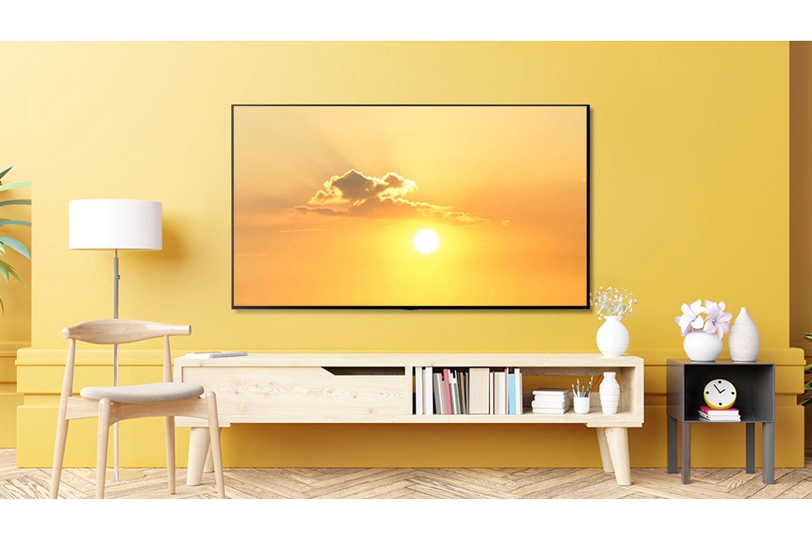 LG Telewizor LG 65” QNED 8K AI TV ze sztuczną inteligencją, DVB-T2/HEVC, 65QNED96, 65QNED963QA
