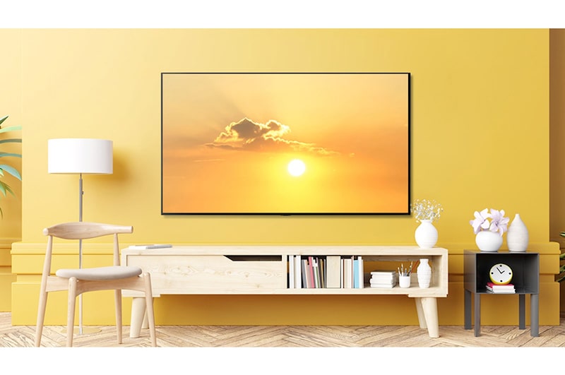 LG Telewizor LG 65” QNED 8K AI TV ze sztuczną inteligencją, DVB-T2/HEVC, 65QNED96, 65QNED963QA