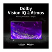 LG Telewizor LG 65” QNED 8K AI TV ze sztuczną inteligencją, DVB-T2/HEVC, 65QNED96, 65QNED963QA