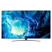 LG Telewizor LG 65” QNED 8K AI TV ze sztuczną inteligencją, DVB-T2/HEVC, 65QNED96, 65QNED963QA