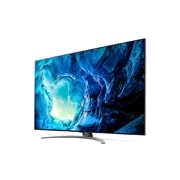 LG Telewizor LG 65” QNED 8K AI TV ze sztuczną inteligencją, DVB-T2/HEVC, 65QNED96, 65QNED963QA
