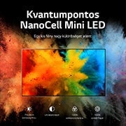 LG Telewizor LG 65” QNED 8K AI TV ze sztuczną inteligencją, DVB-T2/HEVC, 65QNED96, 65QNED963QA