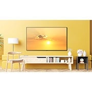 LG Telewizor LG 65” QNED 8K AI TV ze sztuczną inteligencją, DVB-T2/HEVC, 65QNED96, 65QNED963QA