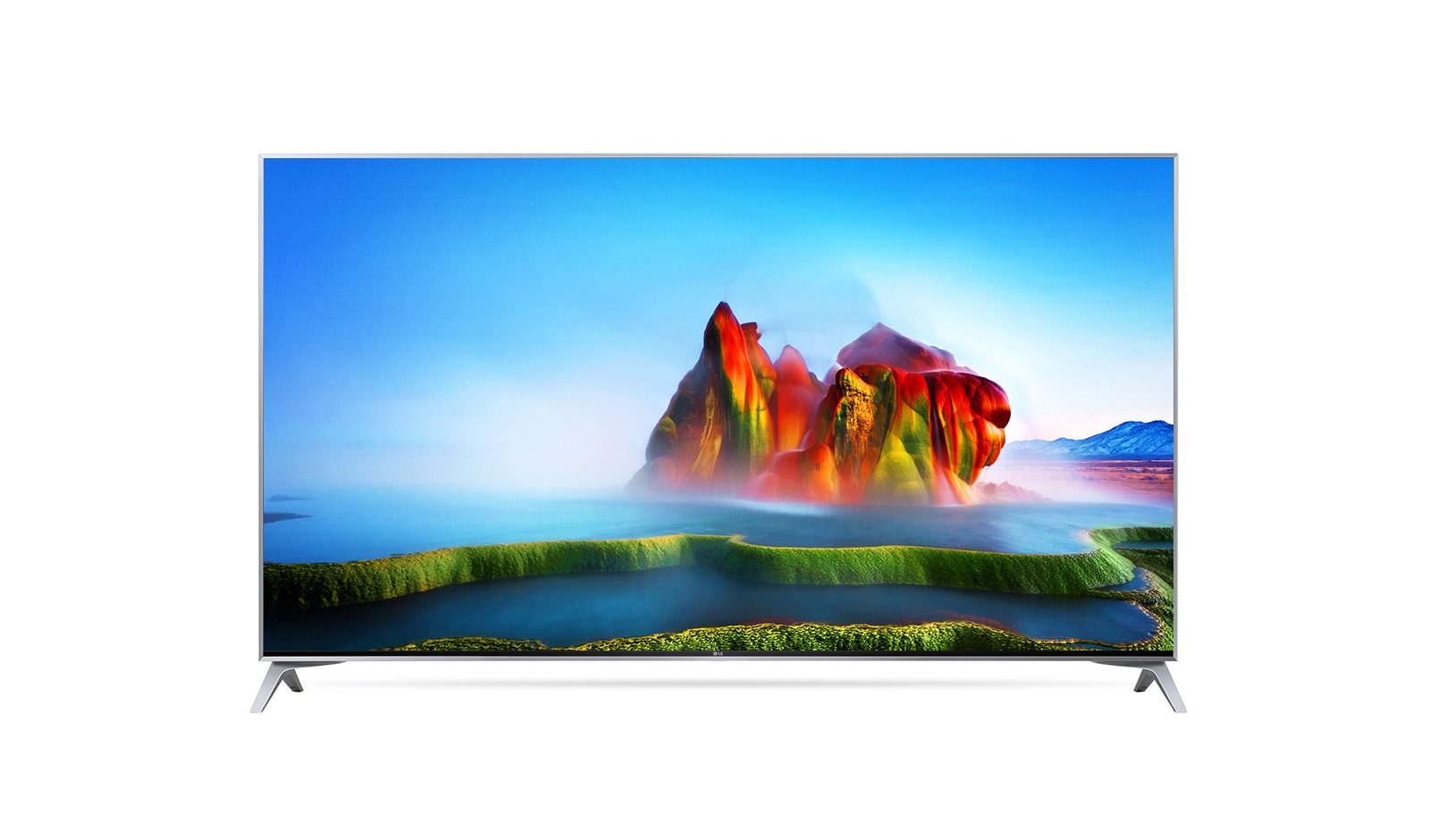 65&#34; Telewizor LG Super UHD 4K Nano Cell™ Display 65SJ800V 65SJ800V - widok z przodu
