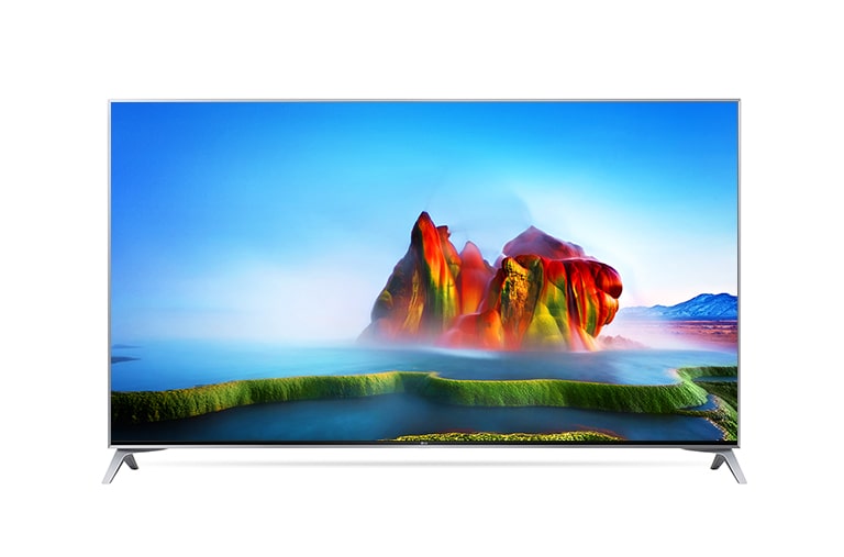 65&#34; Telewizor LG Super UHD 4K Nano Cell™ Display 65SJ800V 65SJ800V - widok z przodu