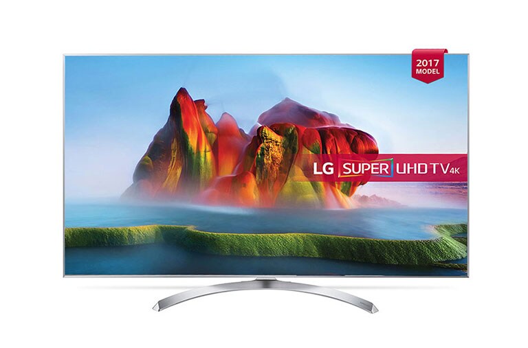65&#34; Telewizor LG Super UHD 4K Nano Cell™ Display 65SJ810V 65SJ810V - widok z przodu