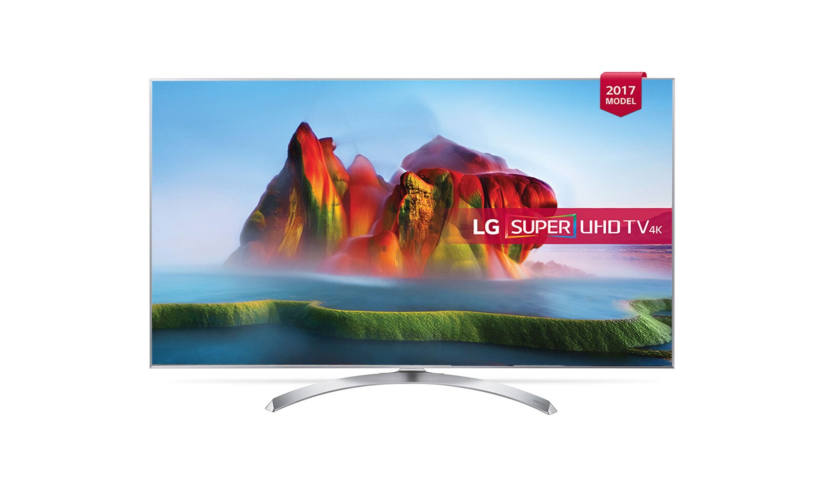 65&#34; Telewizor LG Super UHD 4K Nano Cell™ Display 65SJ810V 65SJ810V - widok z przodu