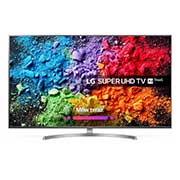 Telewizor LG 65” 4K SUPER UHD Smart TV HDR AI TV ze sztuczną inteligencją 65SK8100 65SK8100PLA - widok z przodu