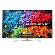 Telewizor LG 65” 4K UHD Smart TV HDR AI TV ze sztuczną inteligencją 65SK9500 65SK9500PLA - widok z przodu