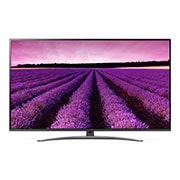 Telewizor LG 65&#34; NanoCell 4K HDR AI TV ze sztuczną inteligencją 65SM8200 65SM8200PLA - widok z przodu