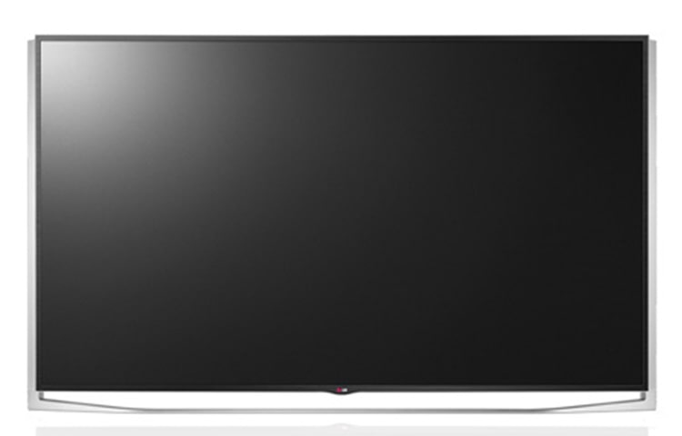 65&#34;, 4K ULTRA HD, WEB OS SMART TV, CINEMA 3D, PANEL IPS, 1300 HZ UCI, SYSTEM DŹWIĘKU HARMAN/KARDON 65UB980V - widok z przodu