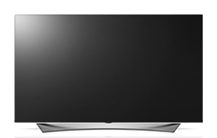 Telewizor LG Super Ultra HD 65&#39;&#39; UF950V 65UF950V - widok z przodu