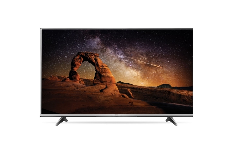 TELEWIZOR LG UHD 4K 65&#34;UH615V 65UH615V - widok z przodu