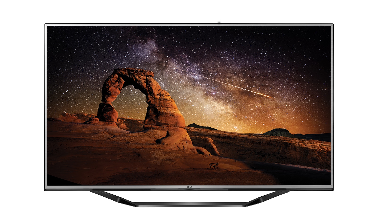 TELEWIZOR LG UHD 4K 65&#34;UH6257 65UH6257 - widok z przodu
