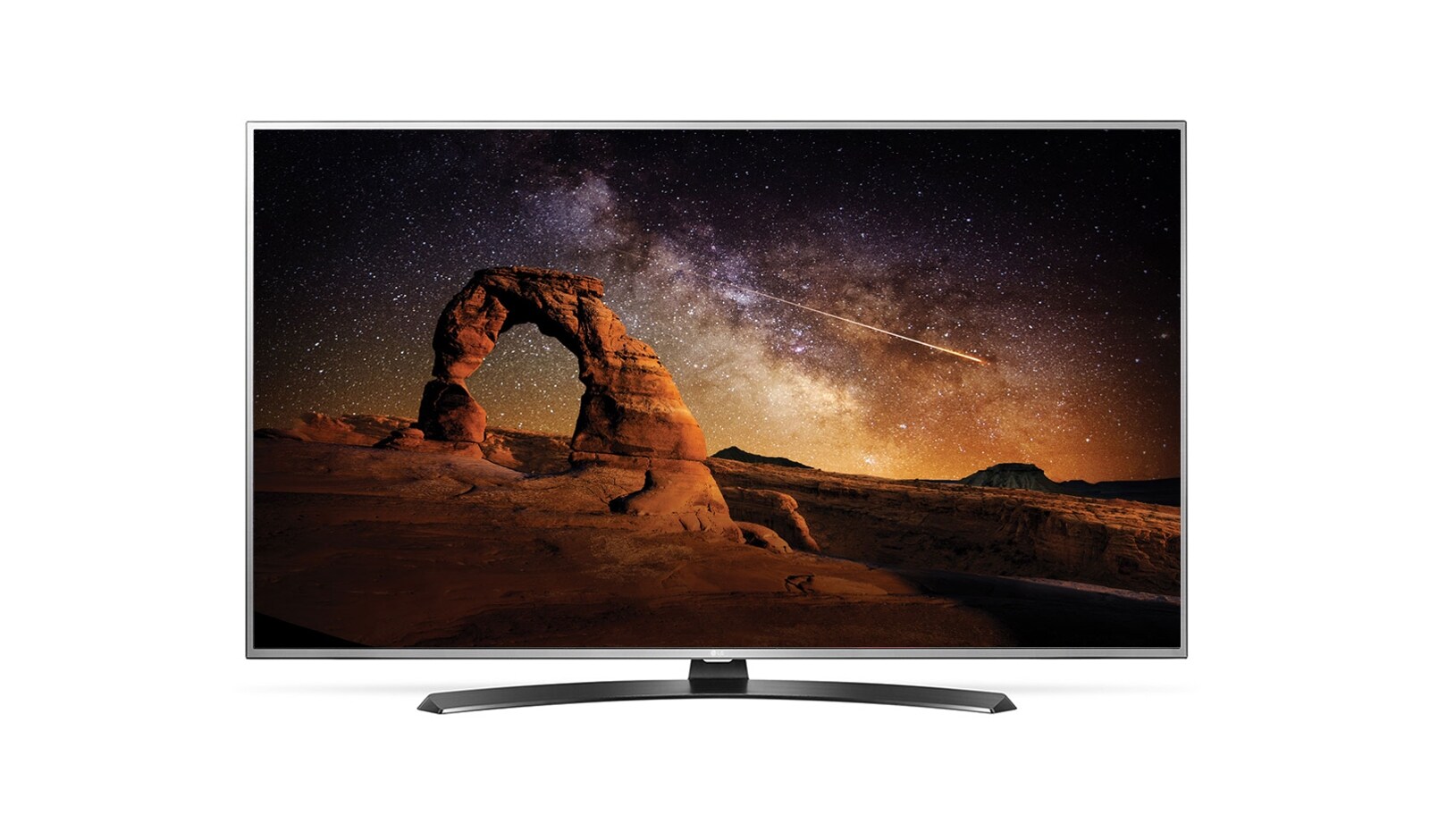 TELEWIZOR LG UHD 4K 65&#34;UH661V 65UH661V - widok z przodu