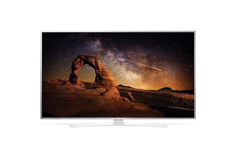 TELEWIZOR LG UHD 4K 65&#39;&#39; UH664V 65UH664V - widok z przodu