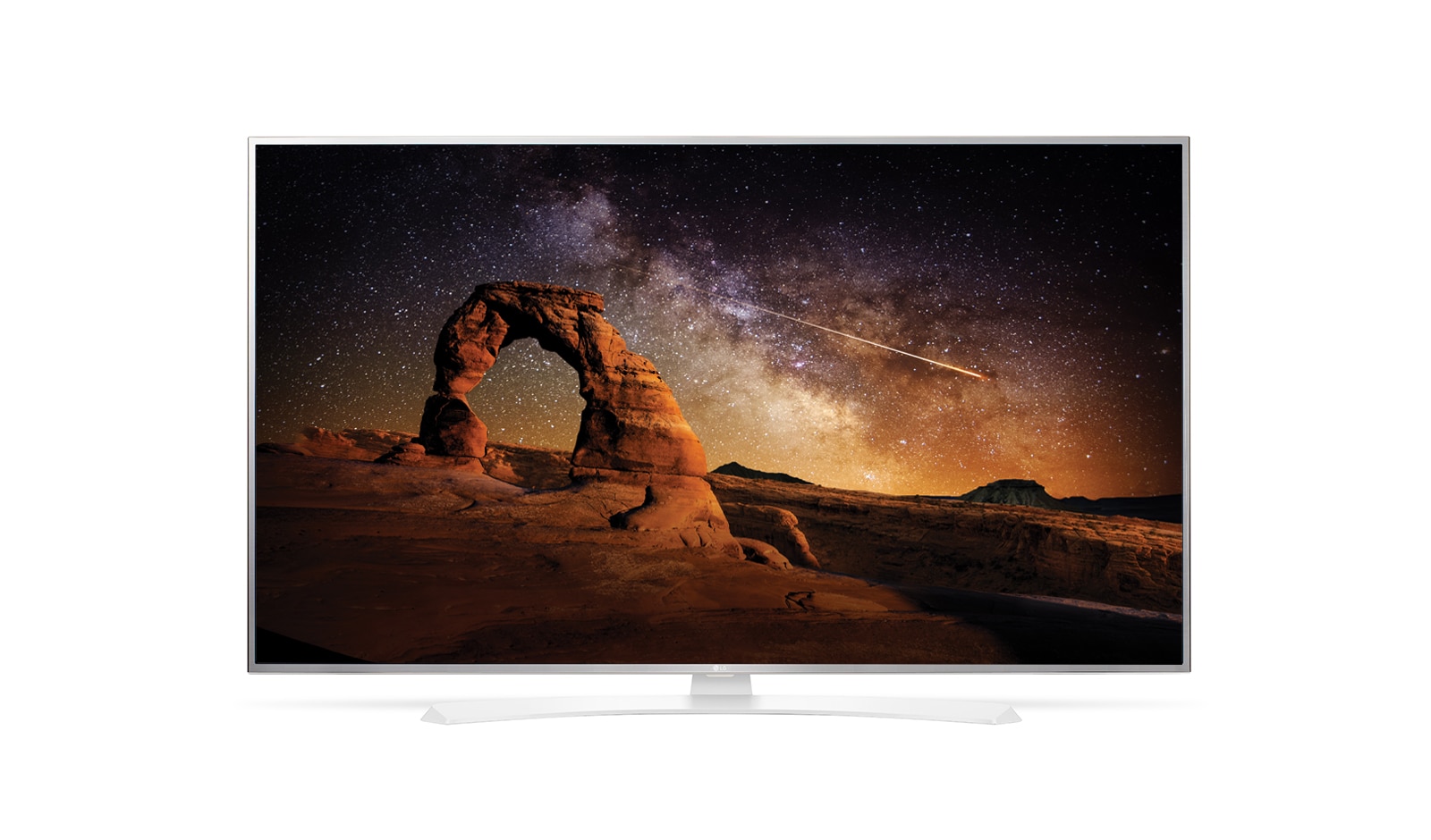 TELEWIZOR LG UHD 4K 65&#39;&#39; UH664V 65UH664V - widok z przodu