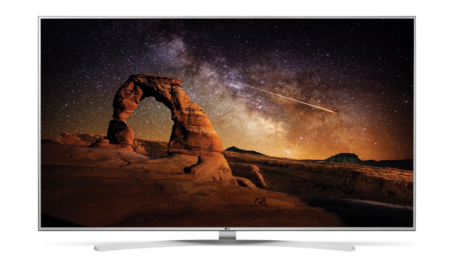 65&#34; TELEWIZORY LG SUPER UHD 4K 65UH7707 - widok z przodu