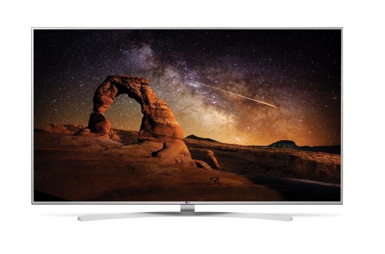 65&#34; TELEWIZORY LG SUPER UHD 4K 65UH7707 - widok z przodu