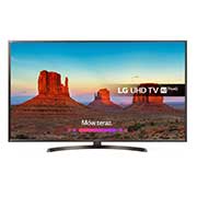 Telewizor LG 65&#34; 4K Smart TV HDR 65UK6400 65UK6400PLF - widok z przodu