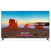 Telewizor LG 65&#34; 4K Smart TV HDR 65UK6500 65UK6500MLA - widok z przodu