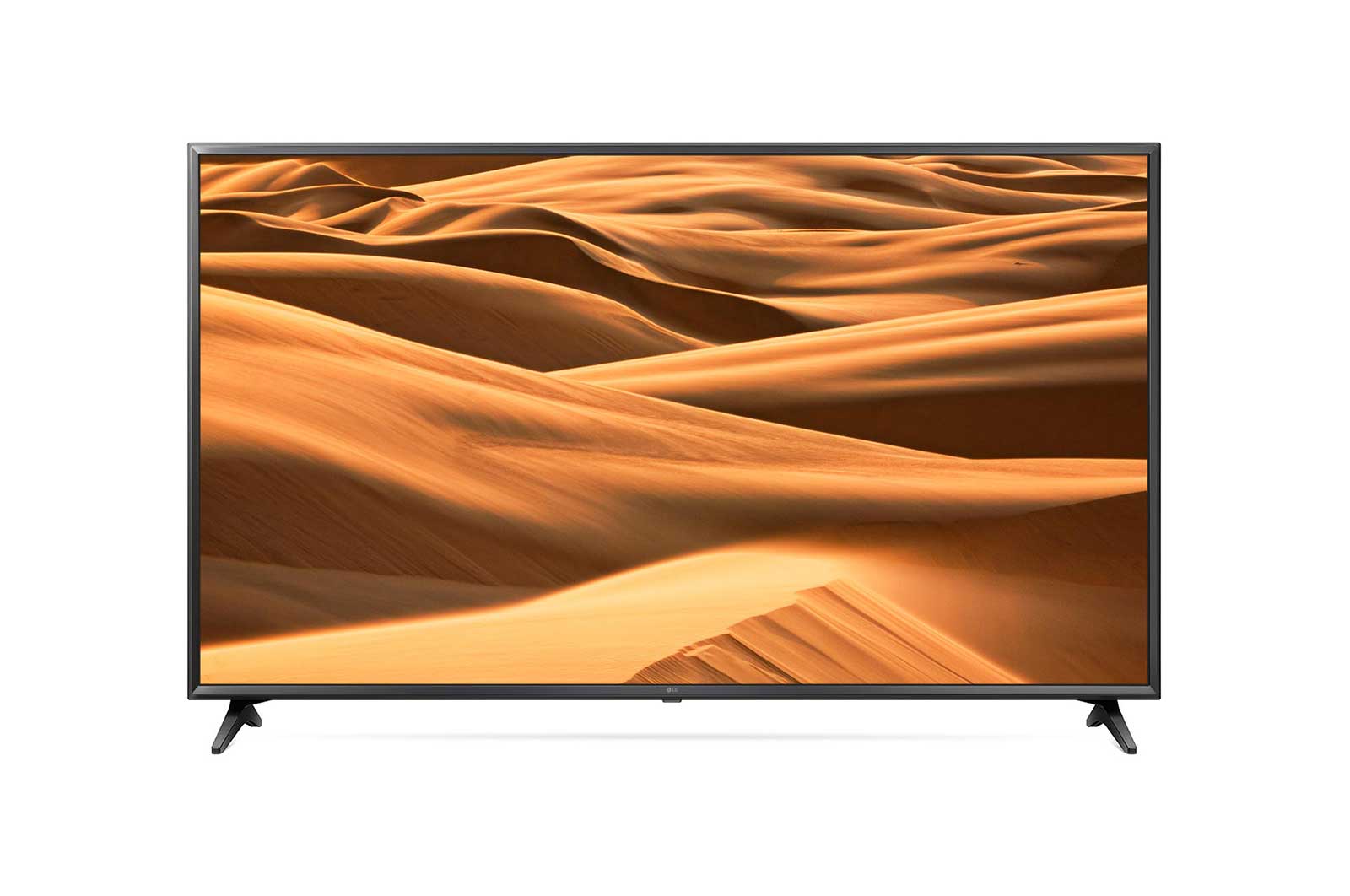 Telewizor LG 65” 4K HDR 65UM7000 65UM7000PLA - widok z przodu
