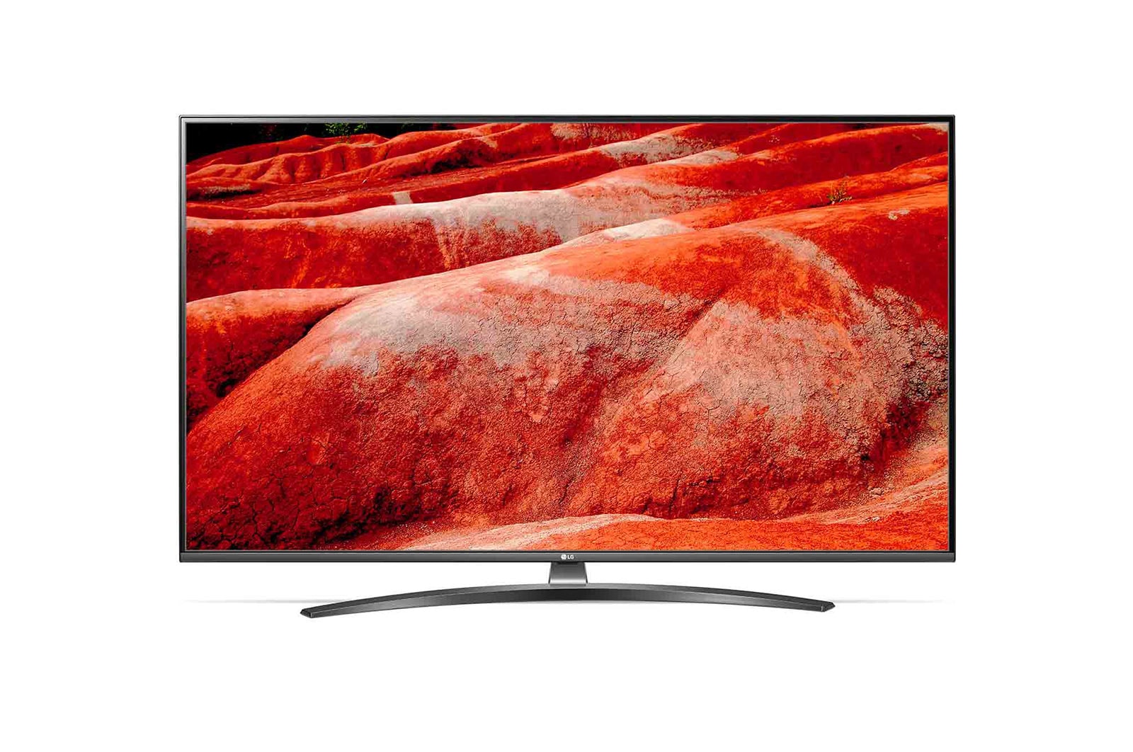 Telewizor LG 65&#34; 4K Smart TV z Active HDR AI TV ze sztuczną inteligencją 65UM7660 65UM7660PLA - widok z przodu