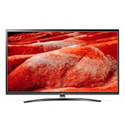 Telewizor LG 65&#34; 4K Smart TV z Active HDR AI TV ze sztuczną inteligencją 65UM7660 65UM7660PLA - widok z przodu