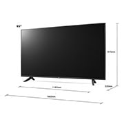 LG Telewizor LG 65” UHD 4K 2020 AI TV ze sztuczną inteligencją, DVB-T2, 65UN70003LA, 65UN70003LA