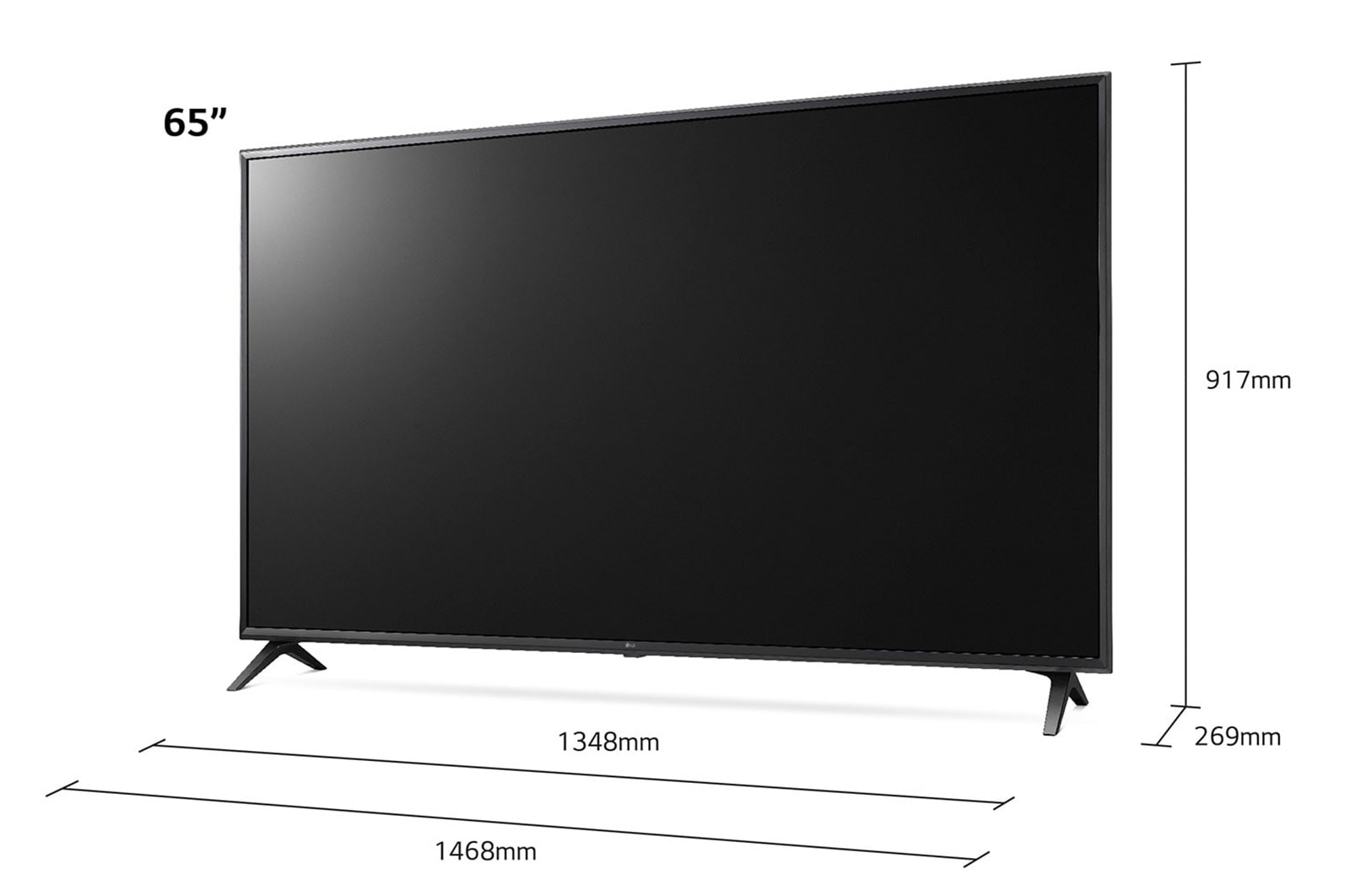 LG Telewizor LG 65” UHD 4K 2020 AI TV ze sztuczną inteligencją, DVB-T2, 65UN7100, 65UN71003LB