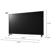 LG Telewizor LG 65” UHD 4K 2020 AI TV ze sztuczną inteligencją, DVB-T2, 65UN7100, 65UN71003LB