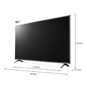 LG Telewizor LG 65” UHD 4K 2020 AI TV ze sztuczną inteligencją, DVB-T2, 65UN8500, 65UN85003LA