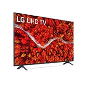 LG Telewizor LG 65” UHD 4K 2021 AI TV ze sztuczną inteligencją, DVB-T2/HEVC, 65UP8000, 65UP80003LR