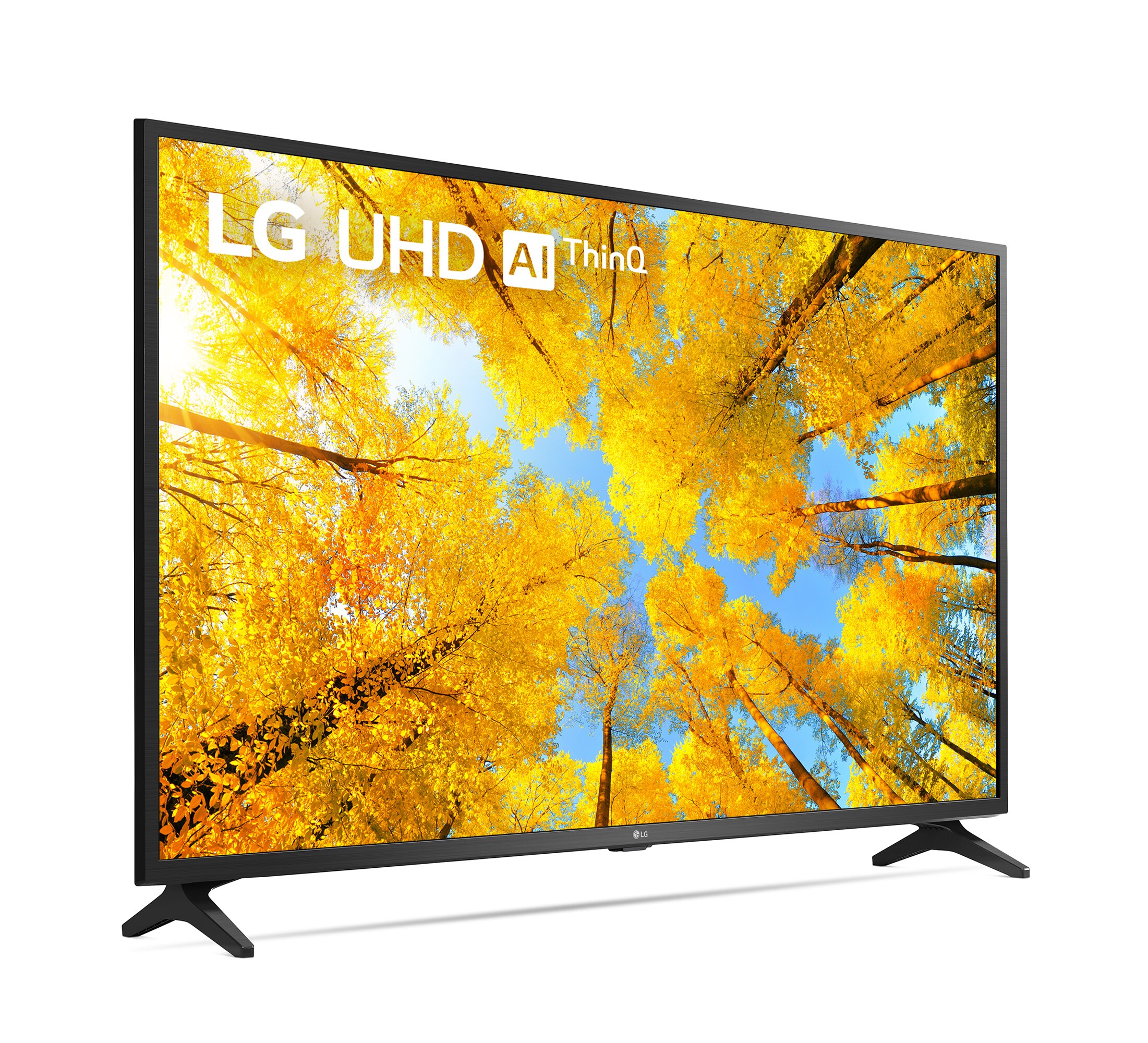 LG Telewizor LG 65” UHD 4K 2022 AI TV ze sztuczną inteligencją, DVB-T2/HEVC, 65UQ7500, 65UQ75003LF
