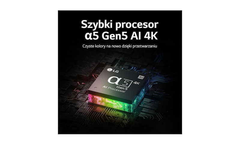 LG Telewizor LG 65'' UHD 4K AI TV ze sztuczną inteligencją, DVB-T2/HEVC, 65UQ8000, 65UQ80003LB